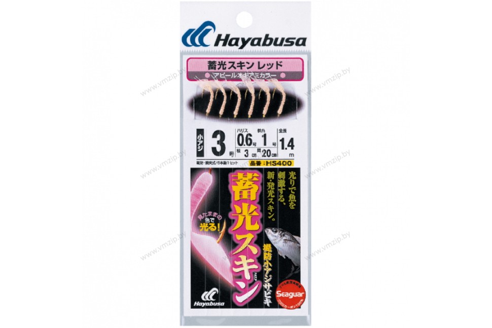 Оснастка на корюшку HAYABUSA HS400 №3