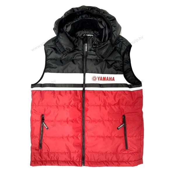 Жилет Classic, красный/черный, р.M. 90898-C09RD-MD