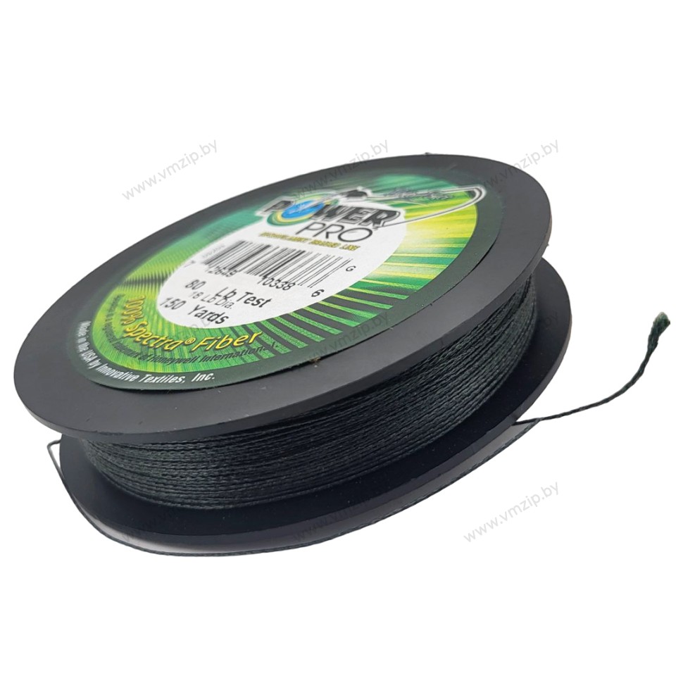 Шнур плетёный POWER PRO 135м/40кг зелёный