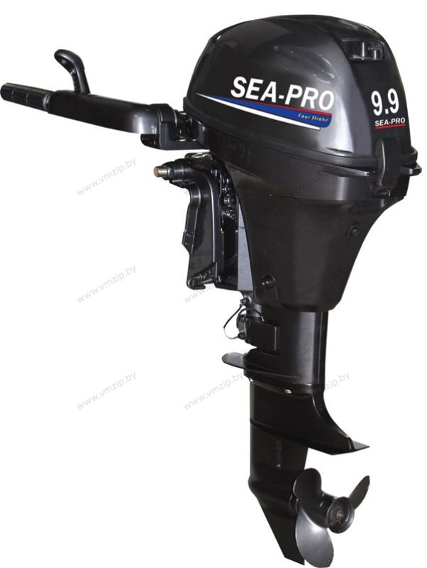Мотор лодочный подвесной 4-х тактный Sea-Pro F 9,9S