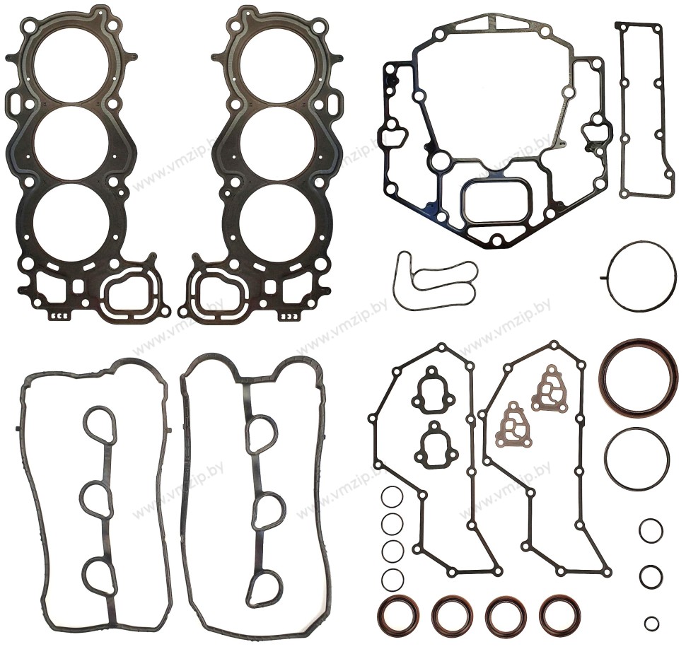 Рем. комплект мотора, Yamaha F225F, F250D, F300B 6CB-W0001-02