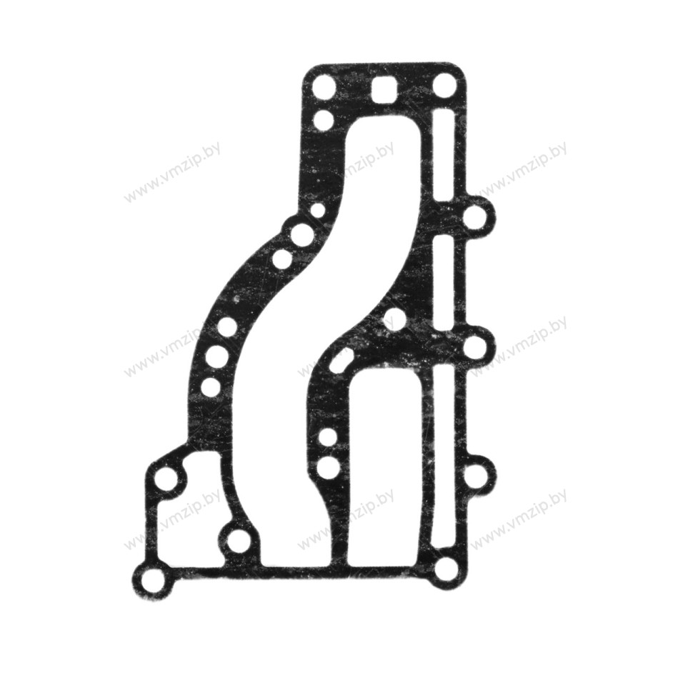 Прокладка под выхлоп Yamaha 9.9F, 15F 63V-41112-00