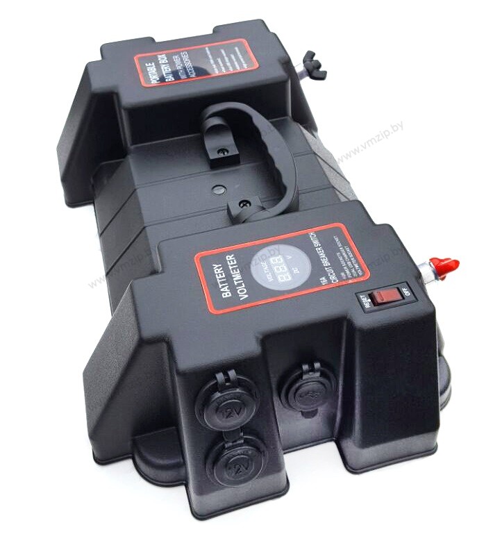 Ящик для аккумулятора электрический SF50808-1P1P1P