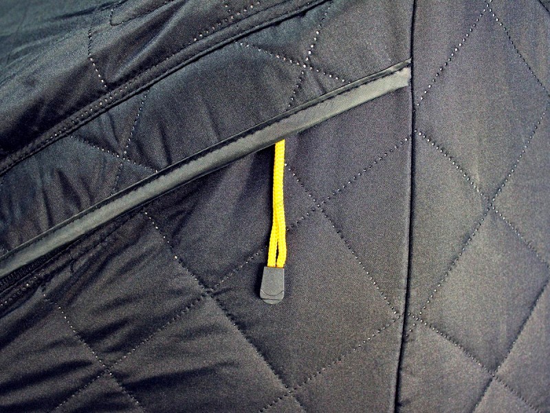 Палатка зимняя КУБ WOODLAND ULTRA LONG утеплённая 230х170х180см