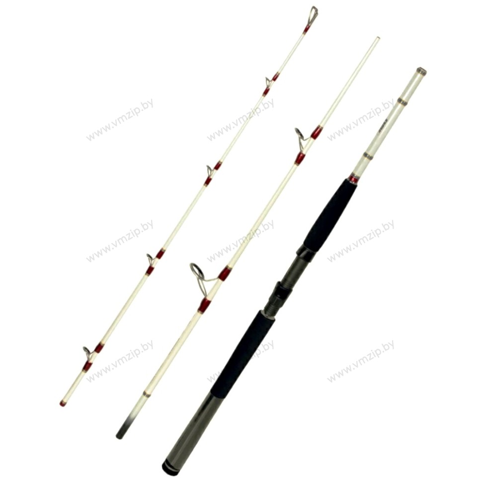 Удилище силовое спиннинговое DAIWA TD Travel Pilk TDB703HFS-BD 2,1м тест 150-300гр