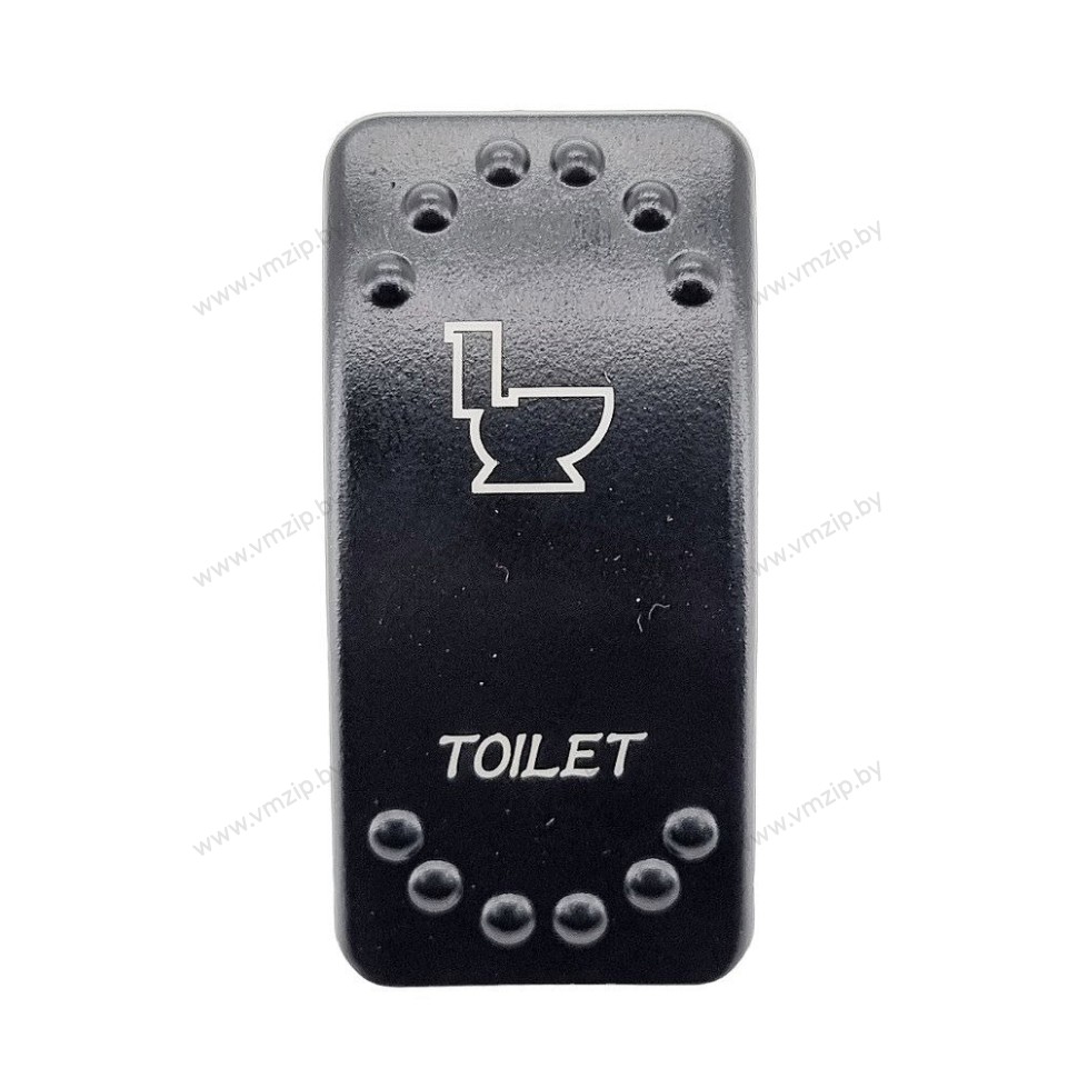 Крышка включателя "Toilet" JJ58