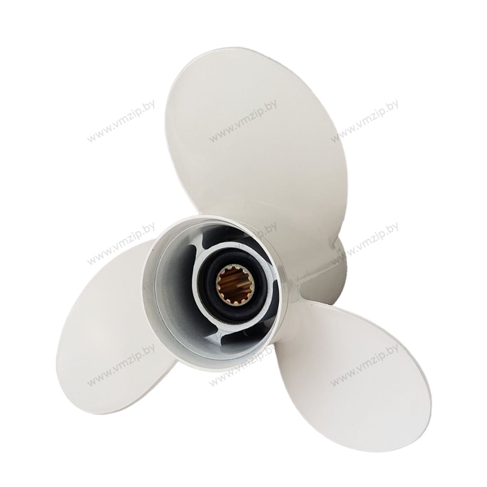 Винт Yamaha 40, 50, 55, F60 10x15, 3-х лопастной. 6H5-45943-00