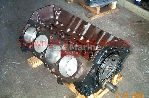 Двигатель без навесного 7.4L Generation VI