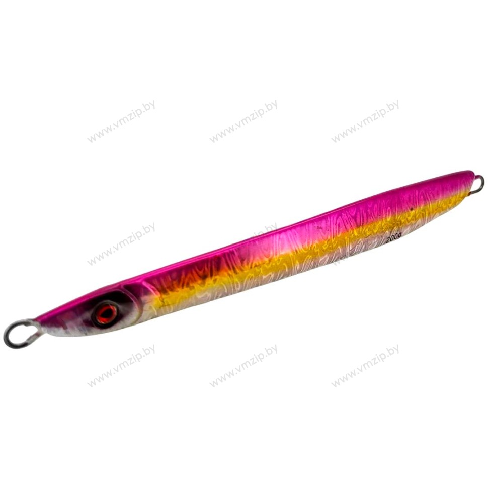 Пилькер не оснащённый Fishing Lure HLX11 200г розовый/золотистый