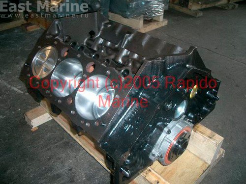 Двигатель без навесного оборудования 4.3L Vortec