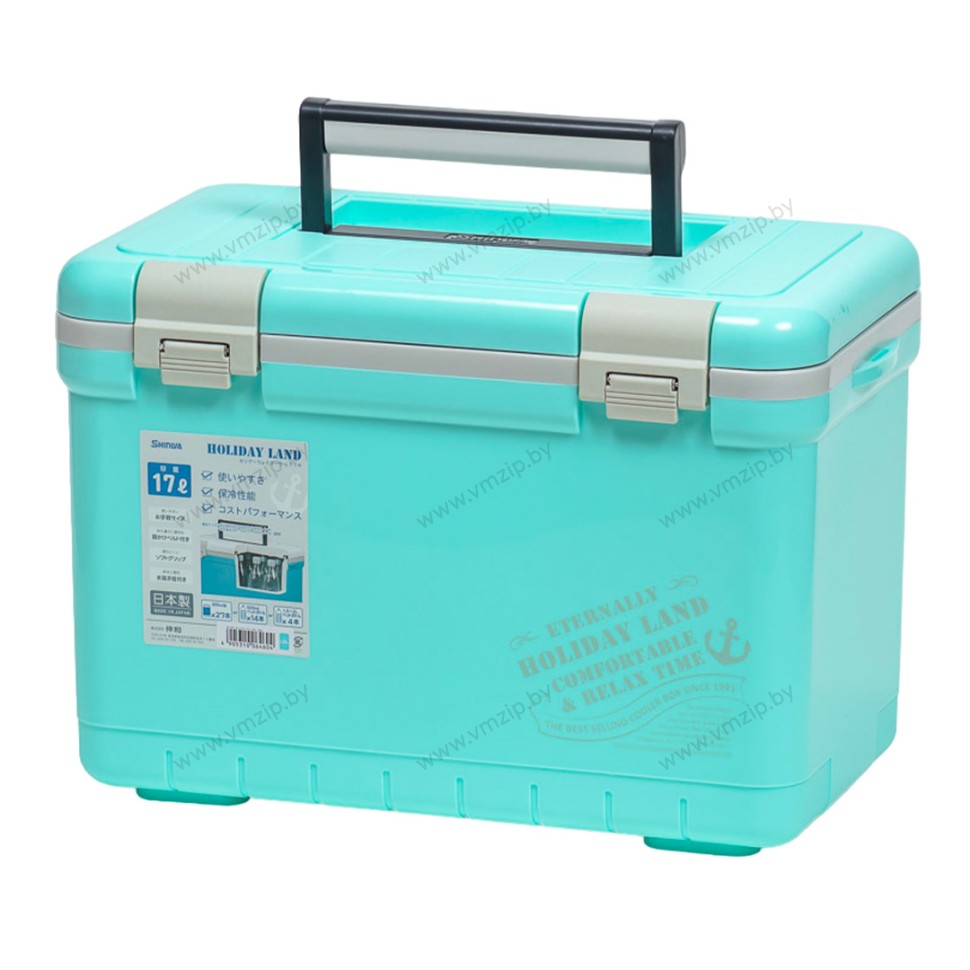 Термобокс SHINWA Holiday Land Cooler HLC-27H-BL 27л