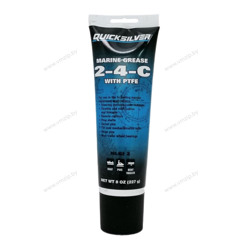 Смазка Quicksilver многоцелевая с тефлоном 227 гр 8M0121966