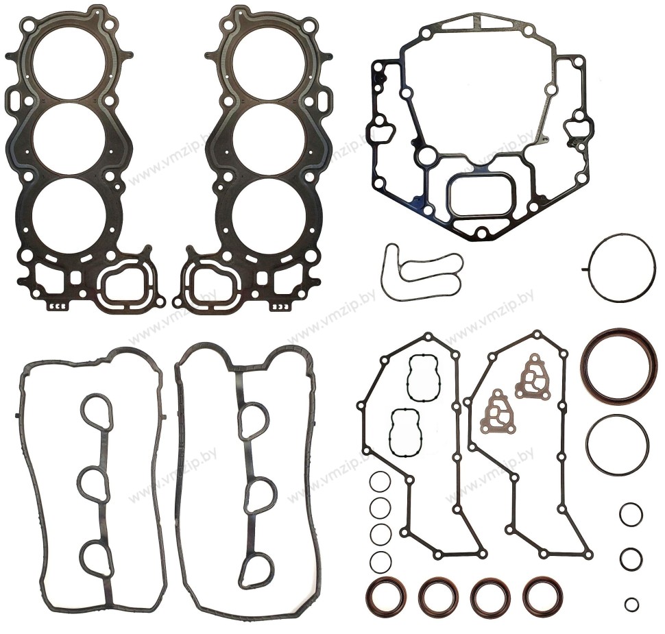 Рем. комплект мотора, Yamaha F225F, F250D, F300B 6CB-W0001-01