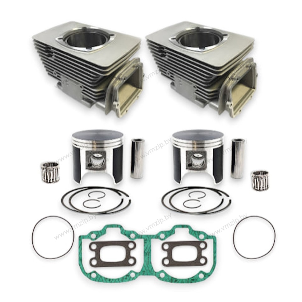 Комплект цилиндров с поршнями и прокладками Ski Doo 550