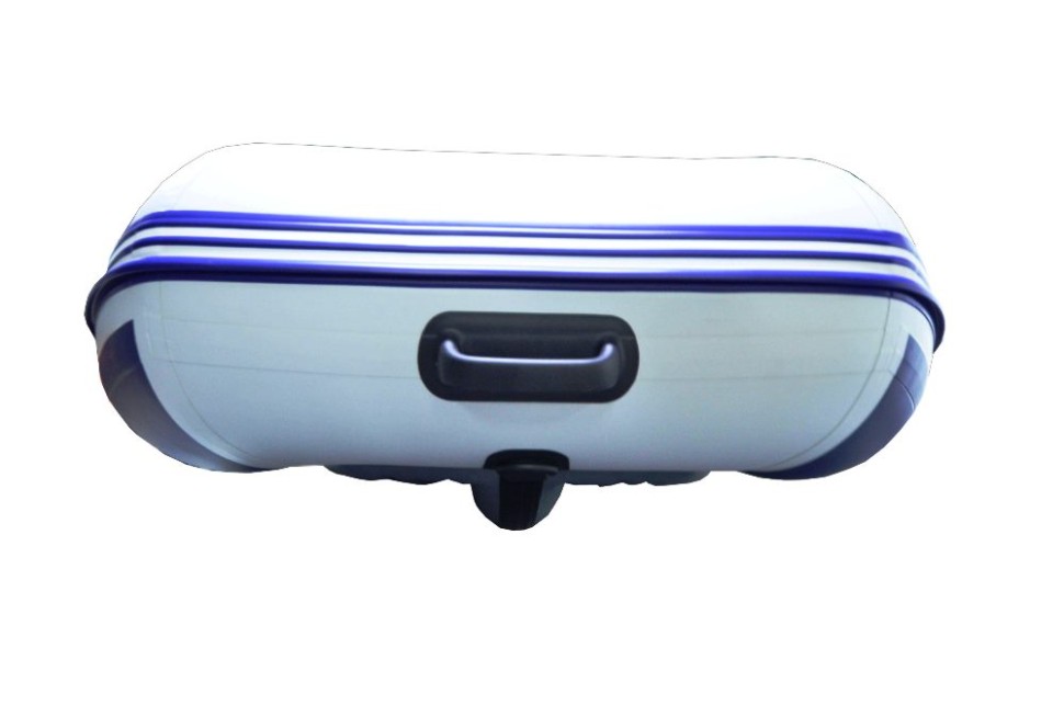Лодка надувная моторная ALTAIR HD320 с НДНД белый/синий