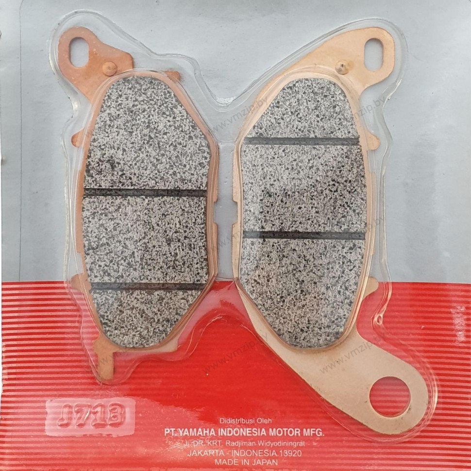 Колодки тормозные MT-03, YZF-R3A 1WD-25805-00