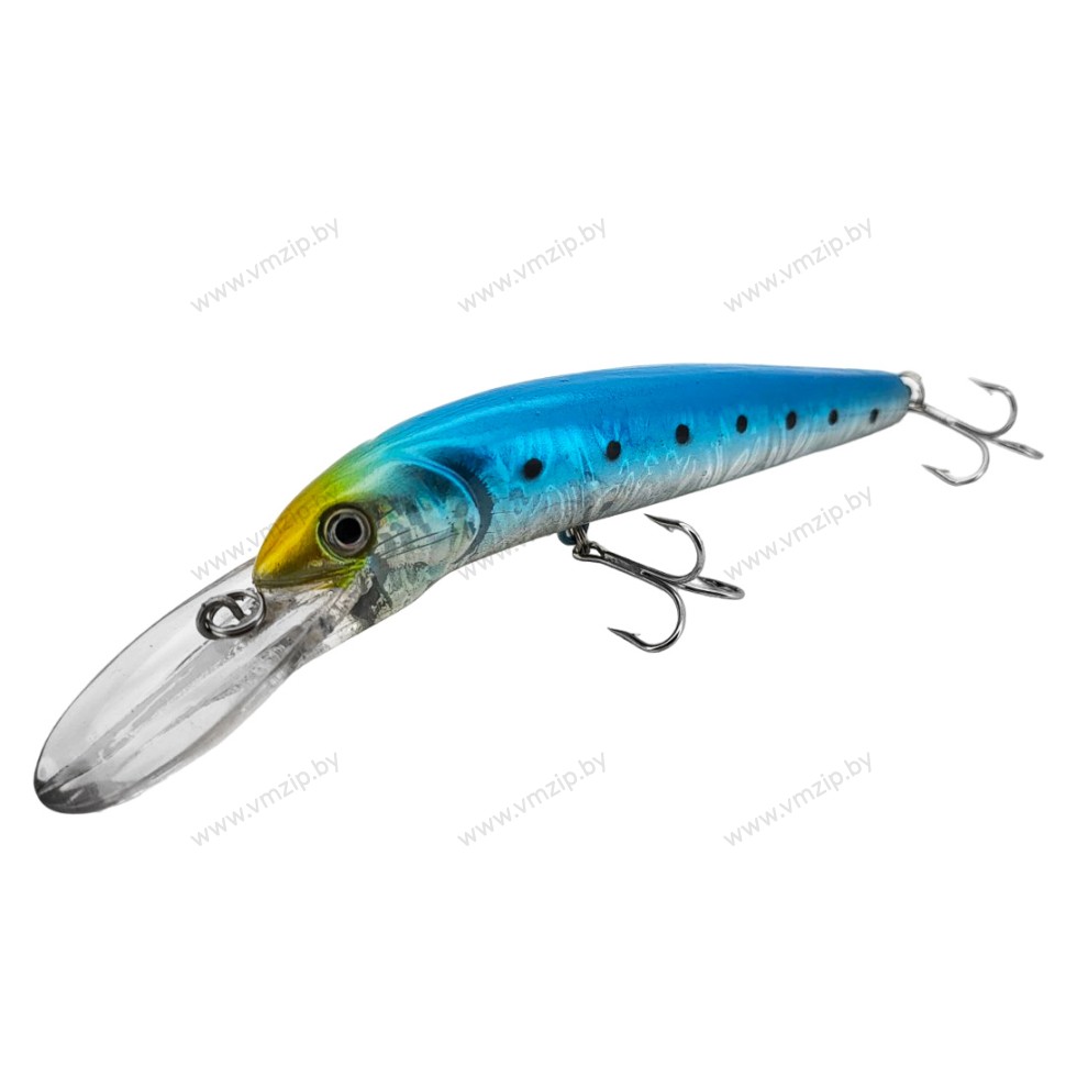 Воблер HLC04 Fishing Lure14,5см 20г blue/yelow lazer