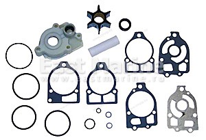 Комплект помпы на Mercury, Mercruiser Alpha (1) без основания 18-3517