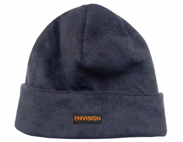 Шапка флисовая ENVISION с утеплителем Thinsulate TH1296BM чёрный
