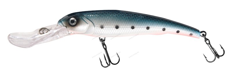 Воблер SWD DEEP TAIL DANCER MINNOW 120F 29гр/-6+м цвет 33