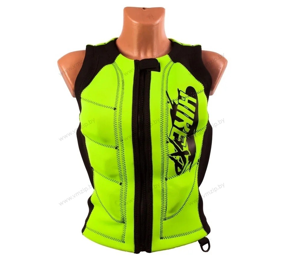 Водный спортивный жилет hikeXp Anti shock Green-black neopren, woman L 101GB-511L