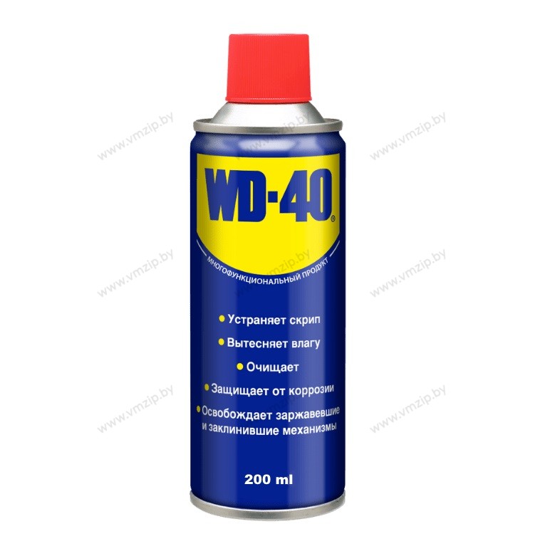 Средство смазачное универсальное WD-40 200ML