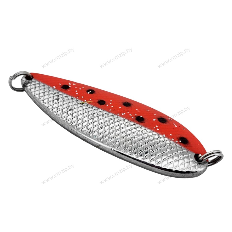 Блесна колеблющаяся лососёвая NAKAZIMA SALMON BUSTER 35гр цвет RS