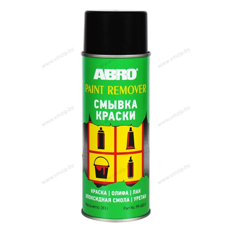 Смывка краски-аэрозоль PR-600