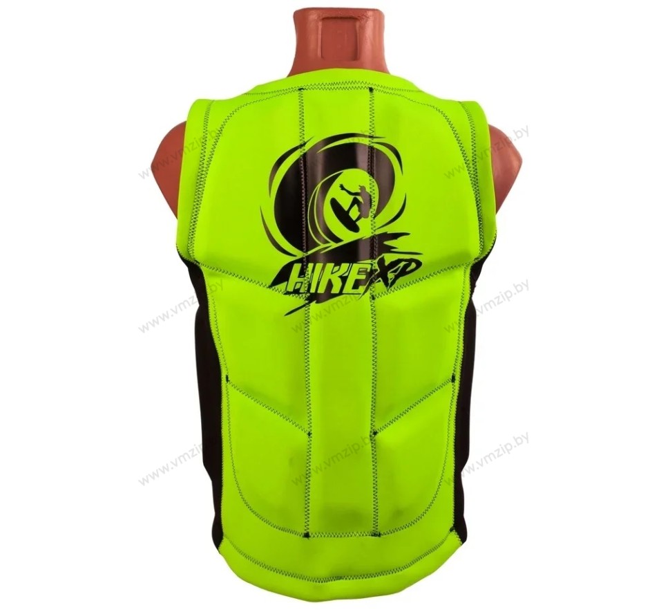 Водный спортивный жилет hikeXp Anti shock Green-black neopren, размер M 101GB-510M