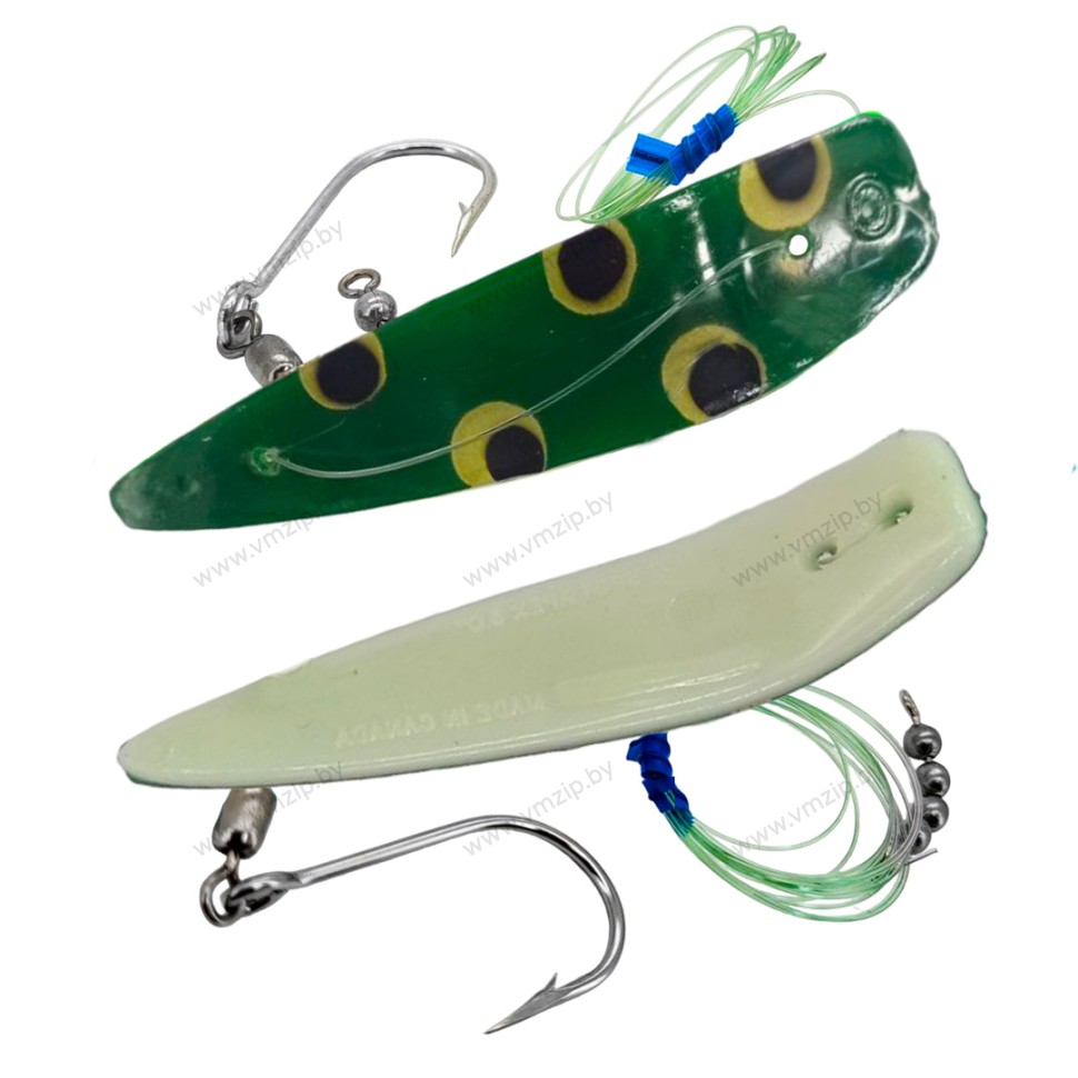 Блесна троллинговая Hot Spot Apex Lure 3" A3311R GLOW