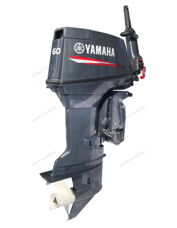 Мотор подвесной Yamaha 60FETOL с румпелем