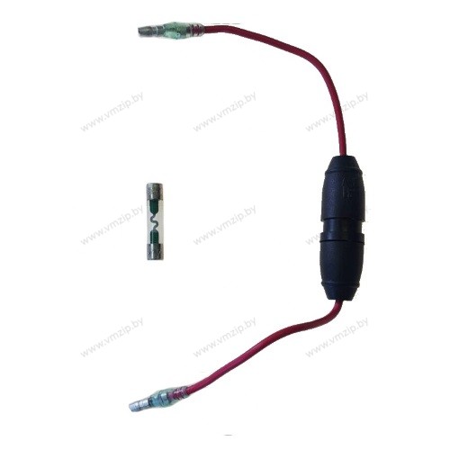Корпус предохранителя (с предохранителем) Yamaha 682–82150–10 снят с нового мотора