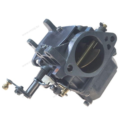 Карбюратор в сборе Yamaha 25B 69P-14301-00 снят с нового мотора