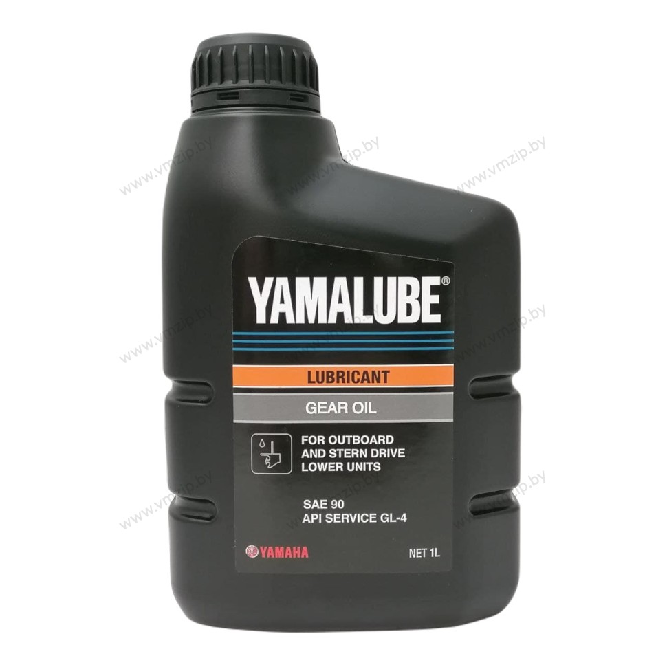 Масло Yamalube Gear Oil SAE 90 GL-4 (1 л) 90790-BS819