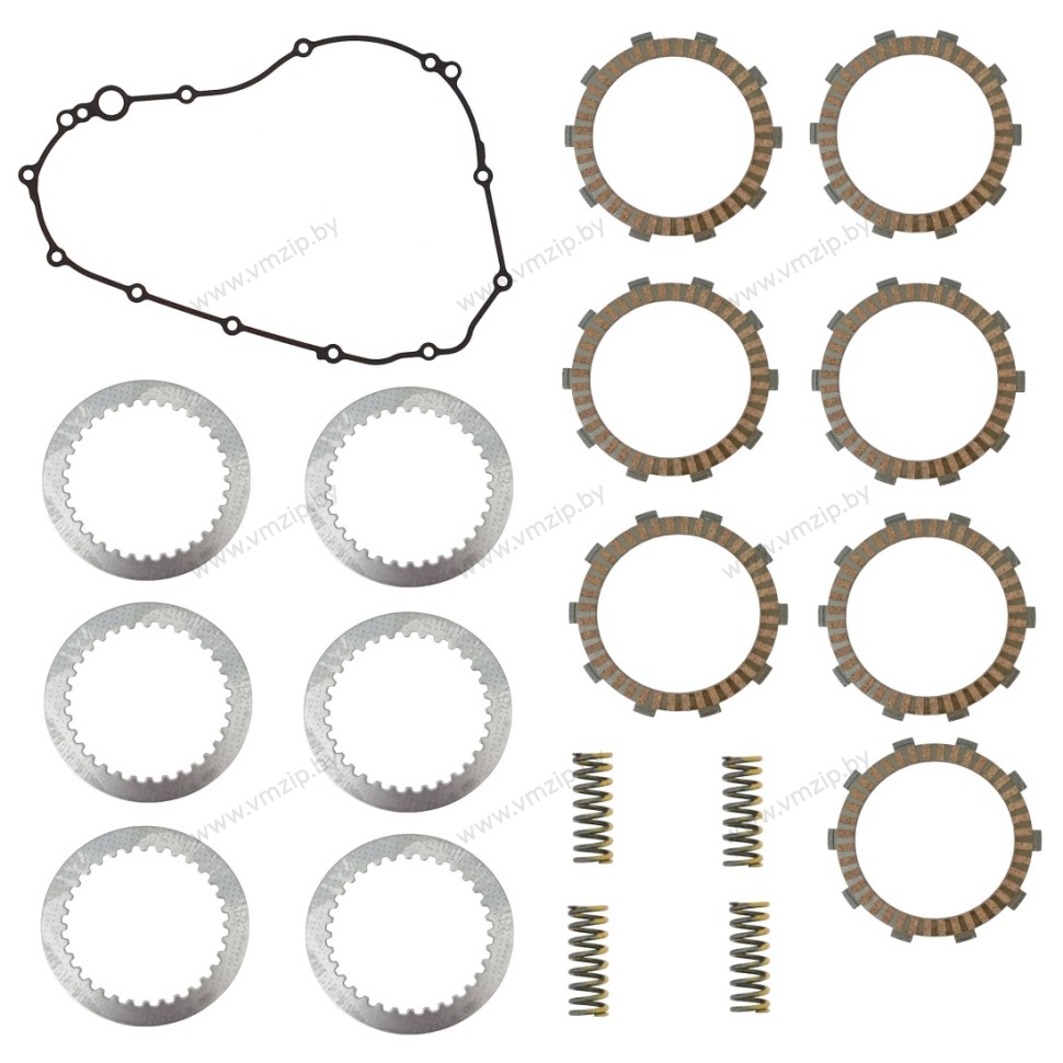 Диски сцепления, к-т Yamaha R3 (15-22) 2MS-W001G-00
