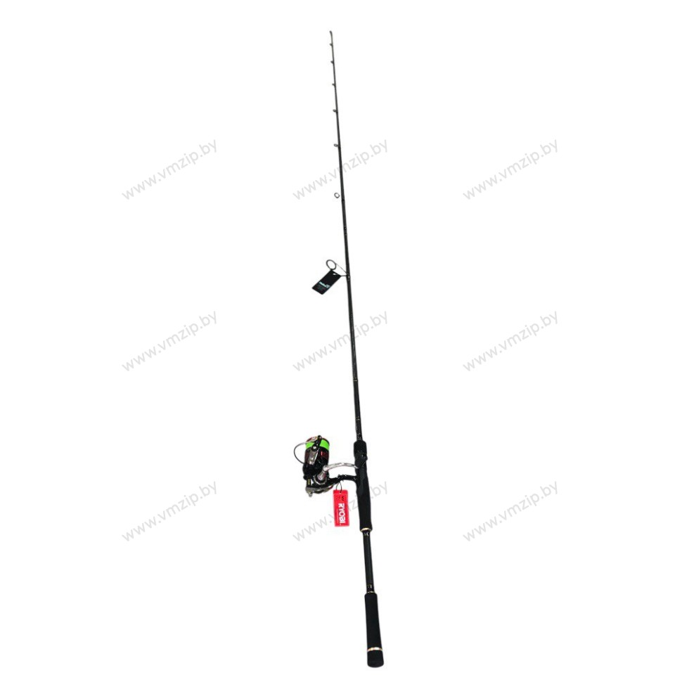 Комплект-удилище спиннинговое Helios River Stick 244 2,4м/катушка/шнур (HS-RS-244MH/RB-RB4000)