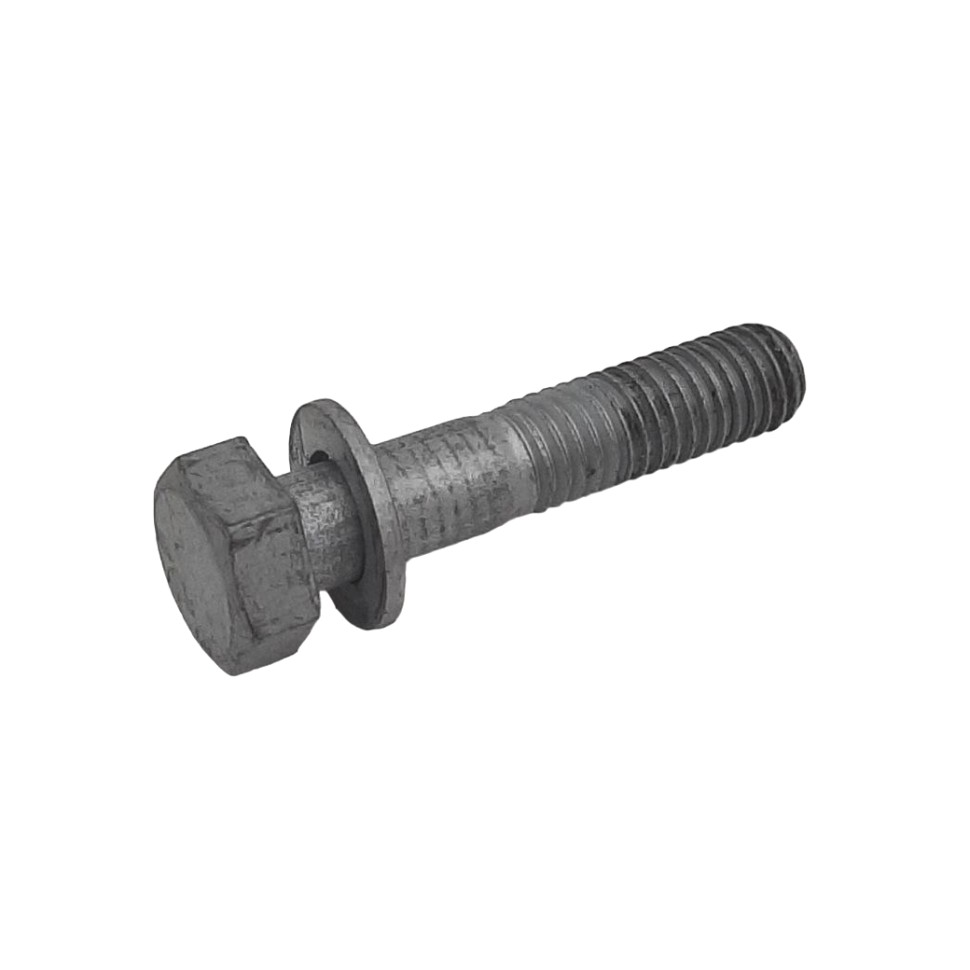 Болт с шайбой Tohatsu/Mercury 916113-0840, снят с нового мотора