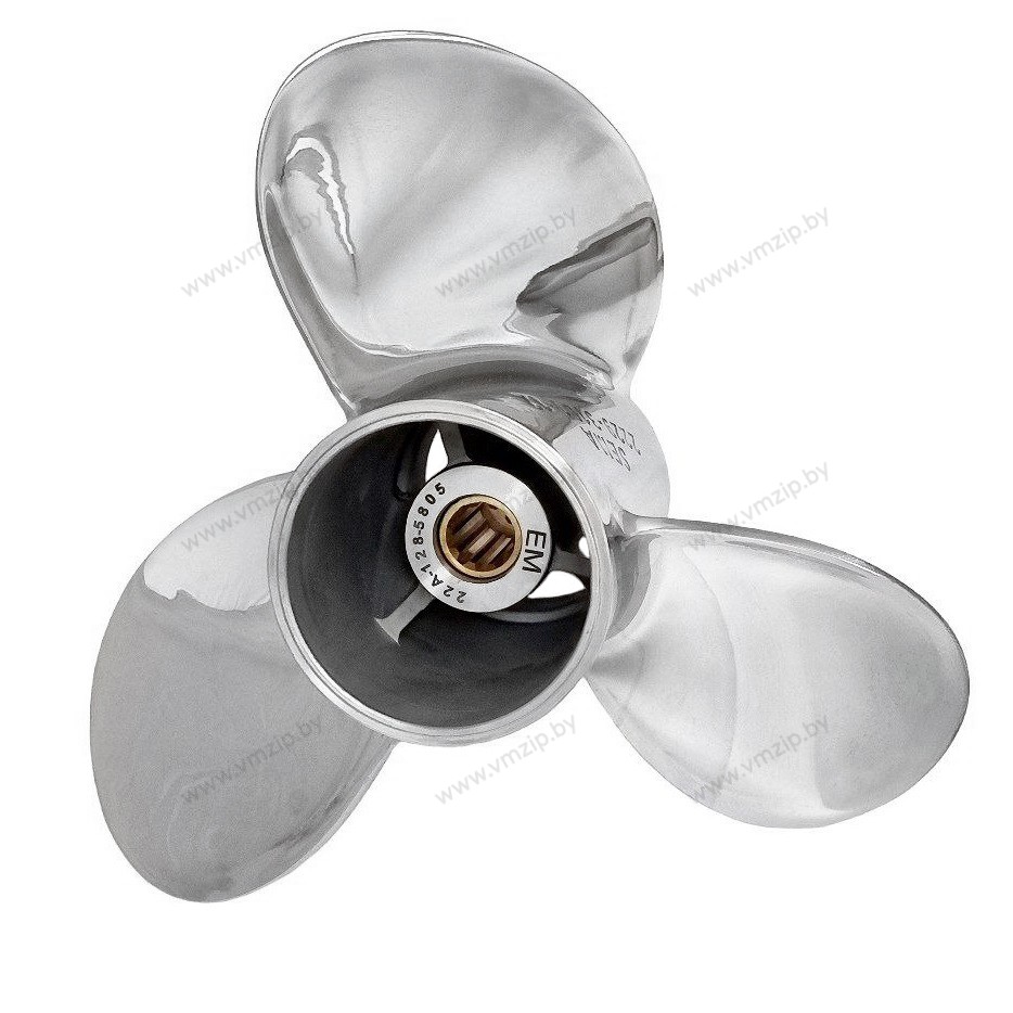 Винт нержавеющий 3 x 10 1/8 x 12 Yamaha 20-30 2229-3101-12