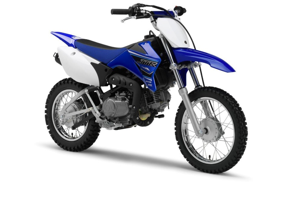Мотоцикл внедорожный соревновательный TT-R110E (2021)