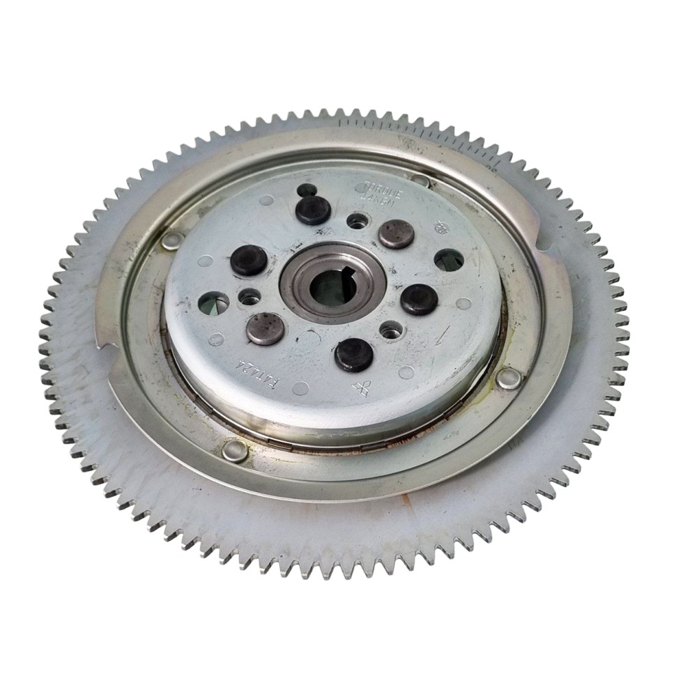 Маховик (WH, W, WC) Yamaha 25B,30H 61T-85550-10 снят с нового мотора