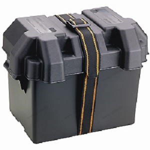 Ящик для аккумулятора 340х195х270 мм SF50801-1