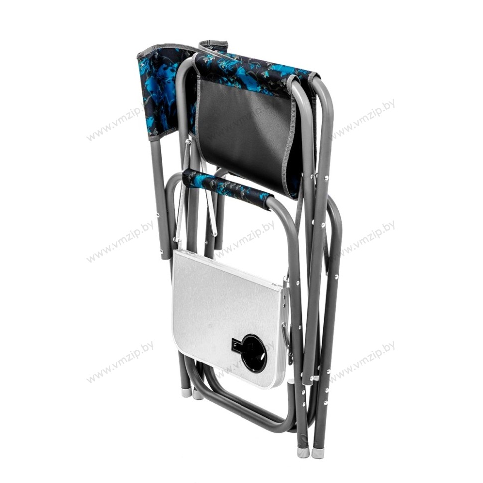 Кресло директорское со столиком NISUS Shark 120кг N-DC-95200T-K-S