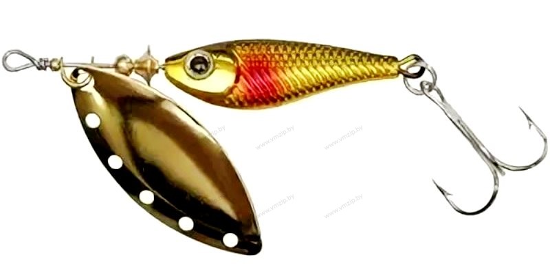 Блесна вращающаяся DAIWA SILVER CREEK SPINNER R 1180 kurokin 18гр