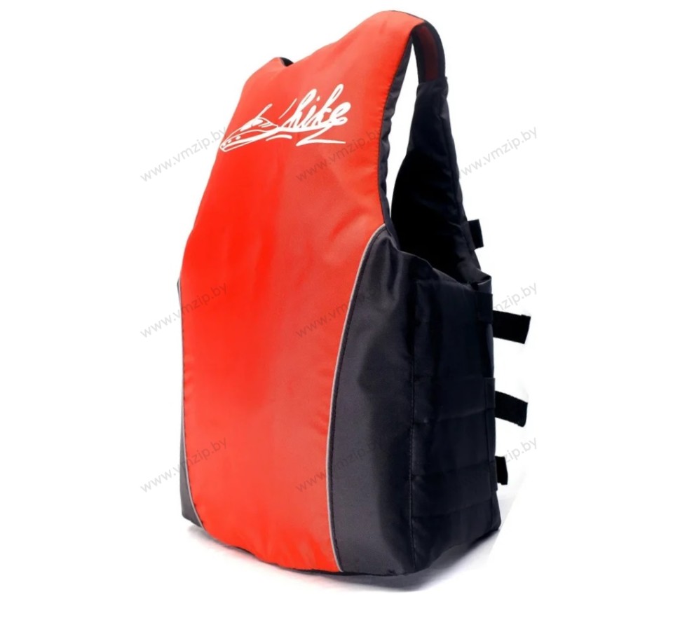 Водный спортивный жилет hike Universal, Black\Grey\Red S 101BR-501S