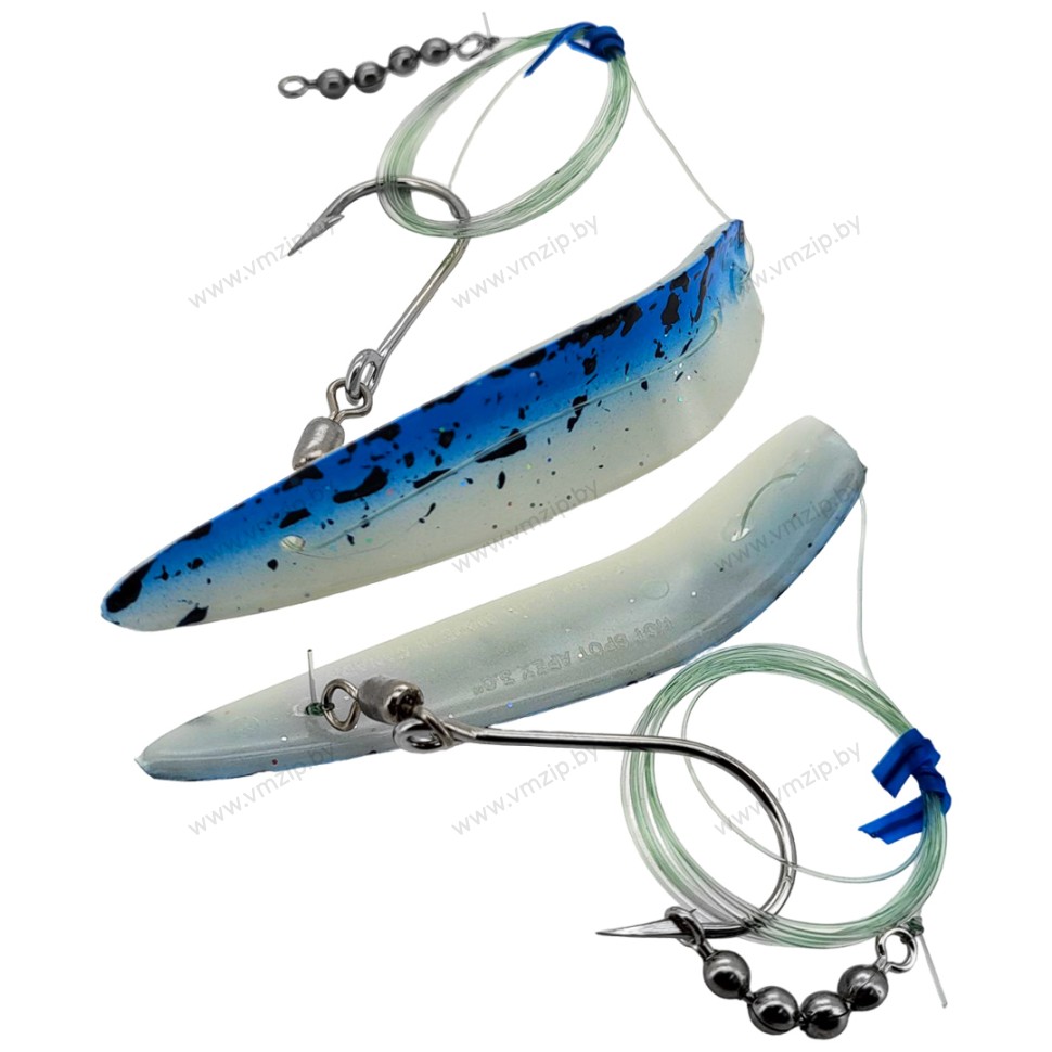 Блесна троллинговая Hot Spot Apex Lure 3" A3205R GLOW