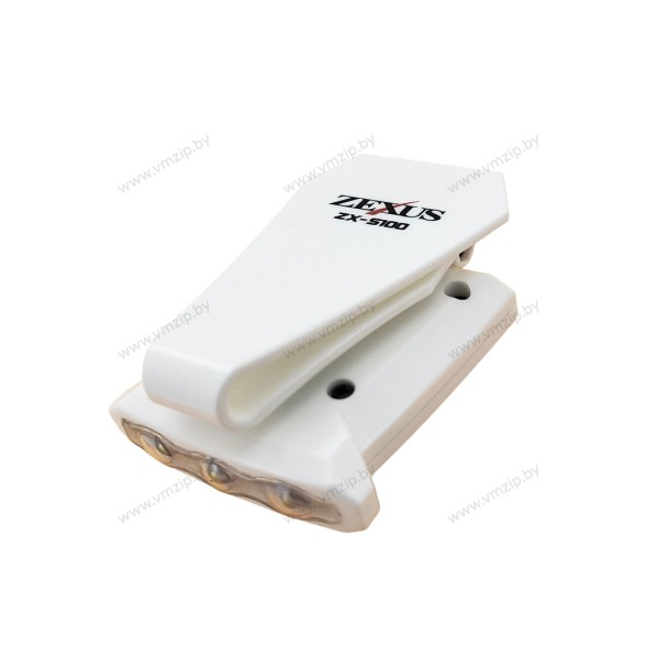 Фонарь - клипса на козырёк ZEXUS ZX-S100 50 LUMEN