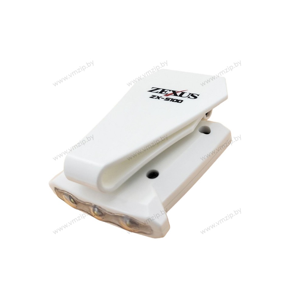Фонарь - клипса на козырёк ZEXUS ZX-S100 50 LUMEN