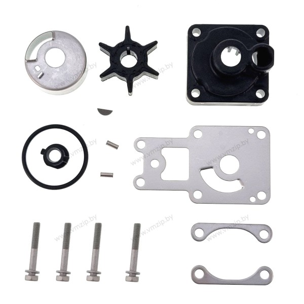 Рем. комплект помпы охлаждения F20F, F20G, F25G 6FM-W0078-02