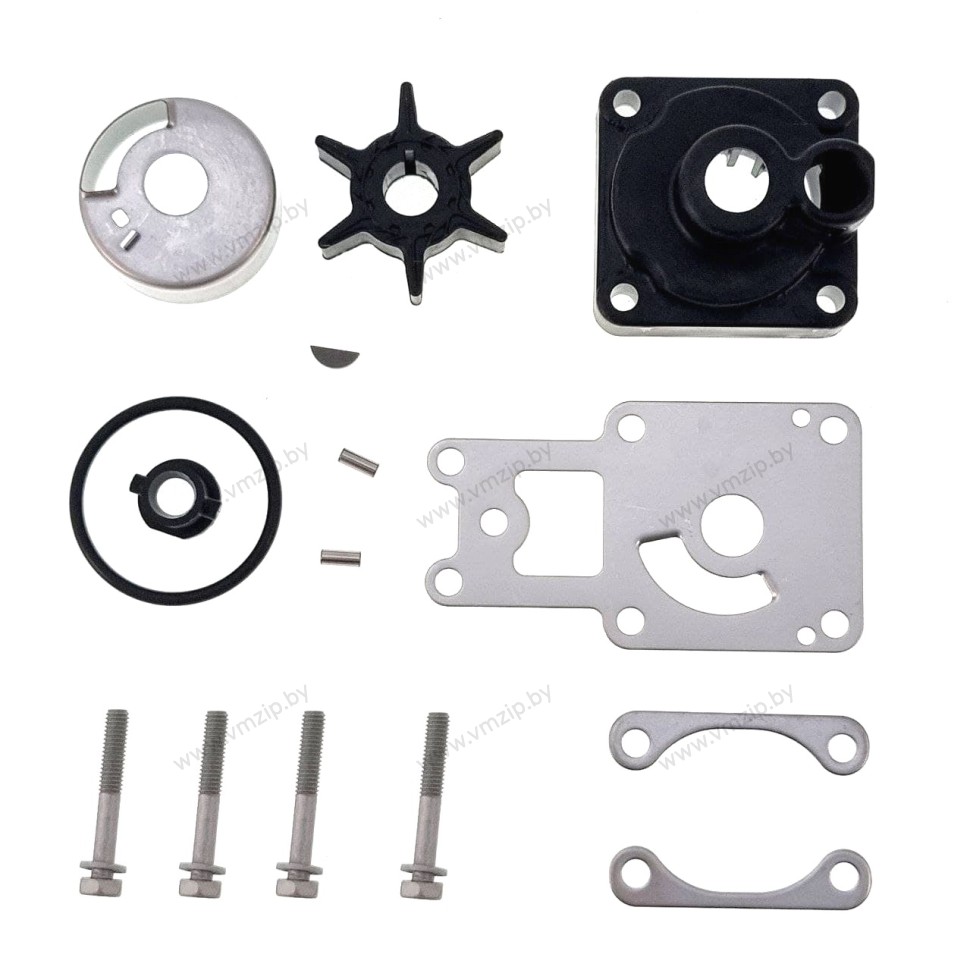 Рем. комплект помпы охлаждения F20F, F20G, F25G 6FM-W0078-02