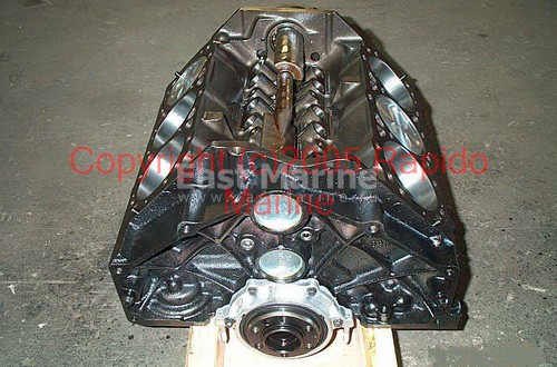 Двигатель без навесного оборудования 4.3L (1993-96 г)